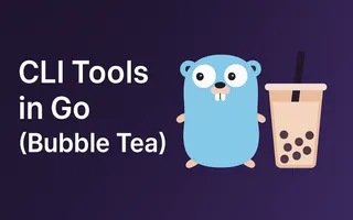 Building delightful CLI tools with Bubble Tea